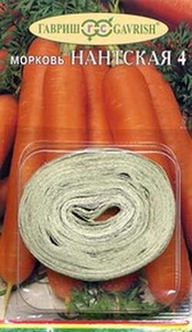 Морковь лента Нантская 4 8м Гавриш