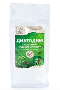 Диатодим универсальный от насекомых 1 л, Средство от муравьев Диатодим 1 л эффективно избавляет от насекомых,не содержит ядохимикатов и отравляющих веществ, безопасен для домашних животных и людей, Органик+