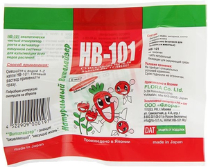HB-101 им/ст 6мл удобрение (стимулятор роста и развития,активатор имунной системы) 6мл флакон