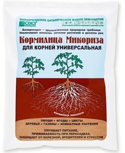 Микориза для корней 1 л, Снижает потребность растений в регулярном поливе и удобрении почвы, ОЖЗ Башинком